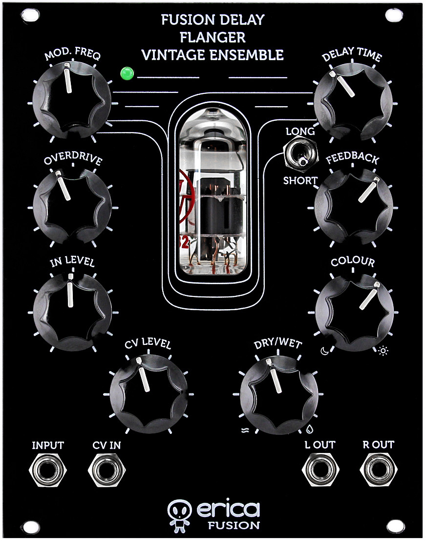 Синтезаторный модуль Erica Synths Fusion Delay/Flanger/Vintage Ensemble