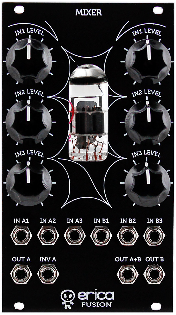 Синтезаторный модуль Erica Synths Fusion Mixer V3