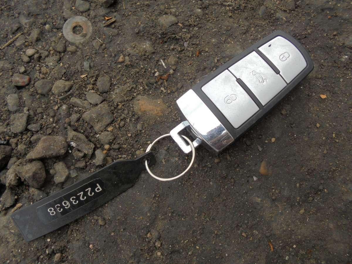 Ключ Volkswagen Passat B6, Фольксваген Пассат Б6 2005-2010 гг.в.