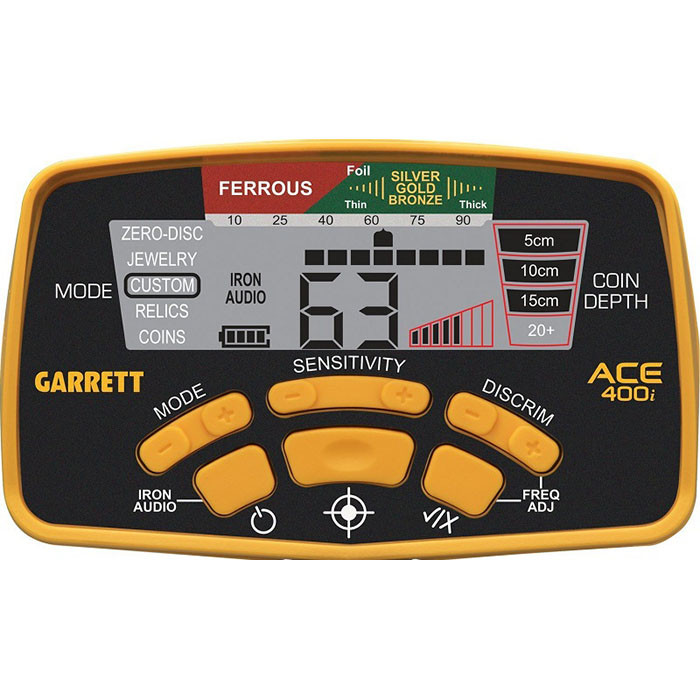 Металлоискатель Garrett ACE 400i - фото 8 - id-p94404203