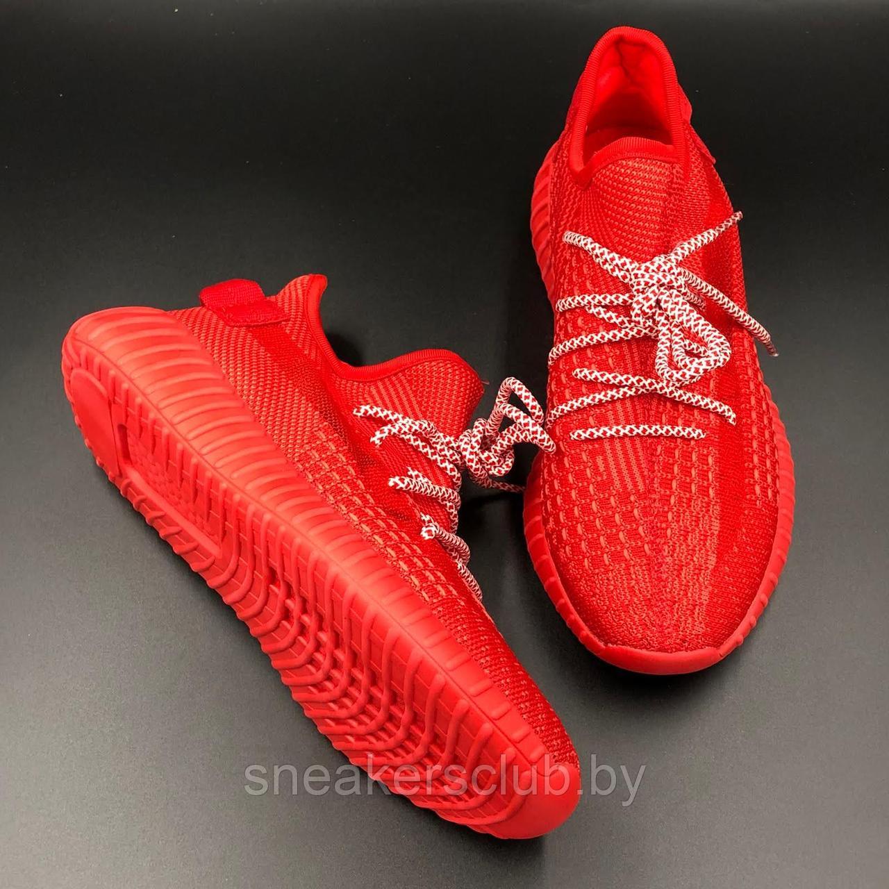 Кроссовки женские Adidas Yeezy 350 Baas - фото 2 - id-p135221483