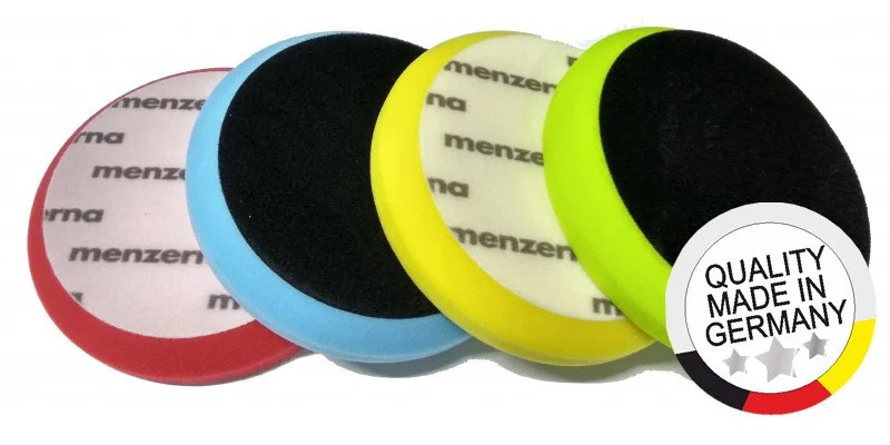 Полировальный диск средней жесткости | menzerna | желтый 130/150 - фото 3 - id-p134749624