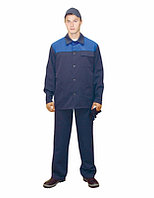 Костюм рабочий (куртка и брюки), ткань грета