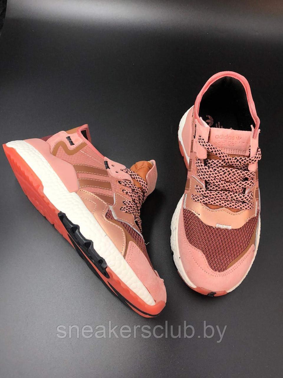 Кроссовки женские Adidas Nite Jogger