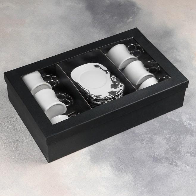 Подарочный набор для чая на 6 персон «Silver» - фото 5 - id-p135268769