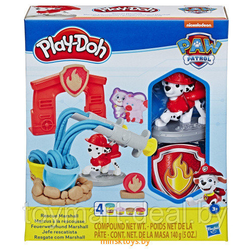 Набор игровой Play-Doh - Щенячий патруль Маршалл, Hasbro E6887EU4