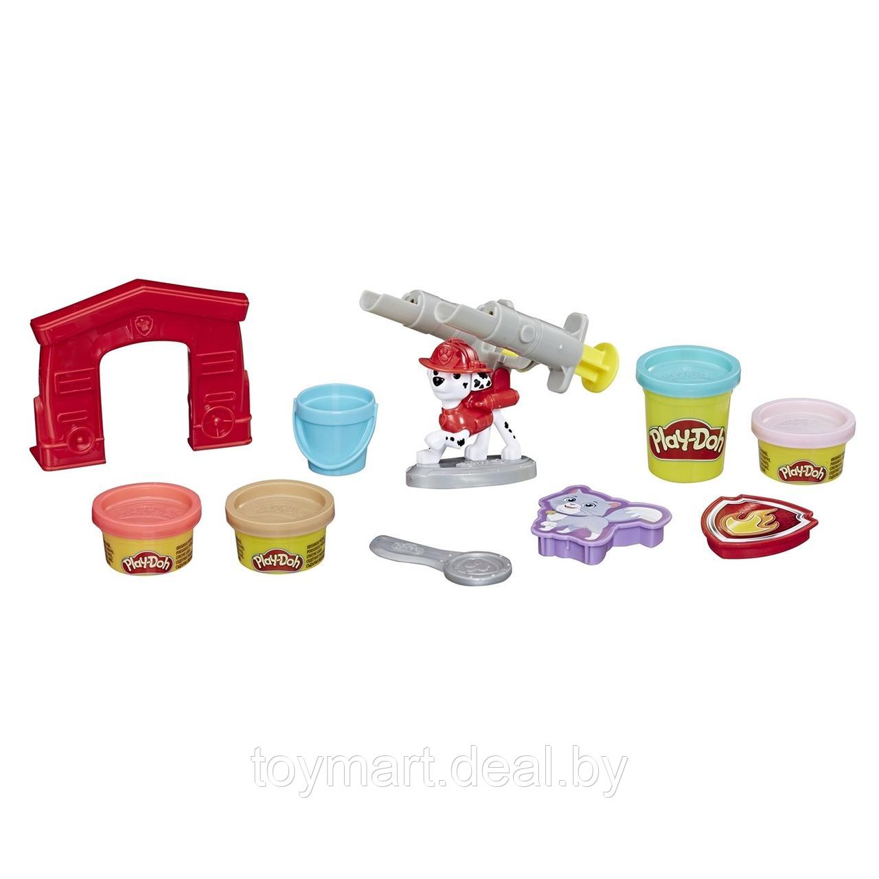 Набор игровой Play-Doh - Щенячий патруль Маршалл, Hasbro E6887EU4 - фото 2 - id-p135269986