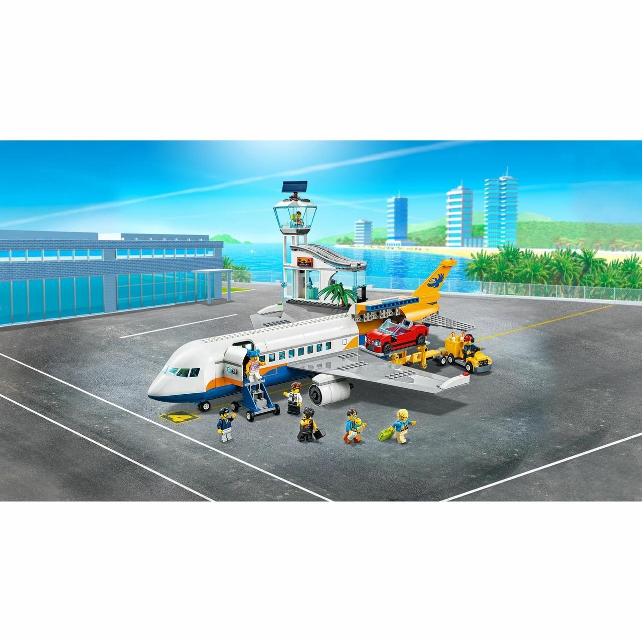 Lego Конструктор LEGO City Пассажирский самолёт 60262 - фото 9 - id-p135271581