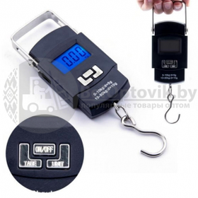 Электронные весы-кантер Portable Electronic Scale WH-A08 до 50 кг