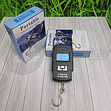 Электронные весы-кантер Portable Electronic Scale WH-A08 до 50 кг, фото 7