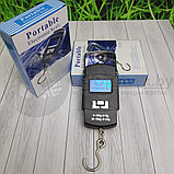 Электронные весы-кантер Portable Electronic Scale WH-A08 до 50 кг, фото 8