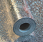 Кухонная алюминиевая  фольга - стикер (60смх3м) Масло - защитная и огнестойкая Серебро, фото 4