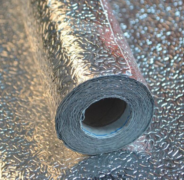 Кухонная алюминиевая фольга - стикер (60смх3м) Масло - защитная и огнестойкая Серебро - фото 4 - id-p135277456