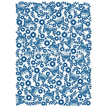 Пластина для тиснения "Butterfly Garden" GI-002