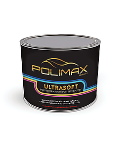 Шпатлевка автомобильная универсальная POLIMAX ULTRASOFT 0.85