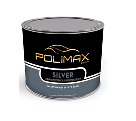 Шпатлевка автомобильная с алюминием POLIMAX Silver 1,85