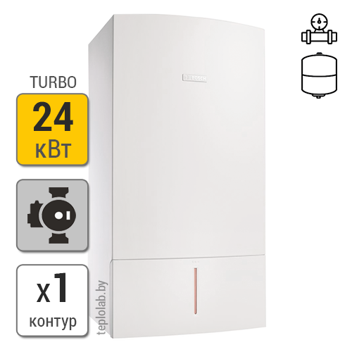 Газовый настенный котел Bosch Gaz 7000 ZSC 24-3 MFA