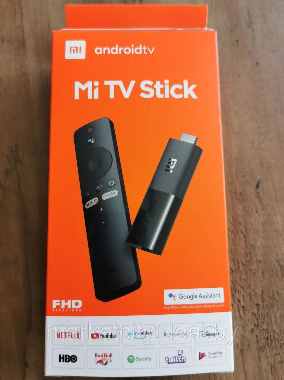 Медиаплеер ТВ-адаптер Xiaomi Mi TV Stick 2K HDR - фото 1 - id-p135307681