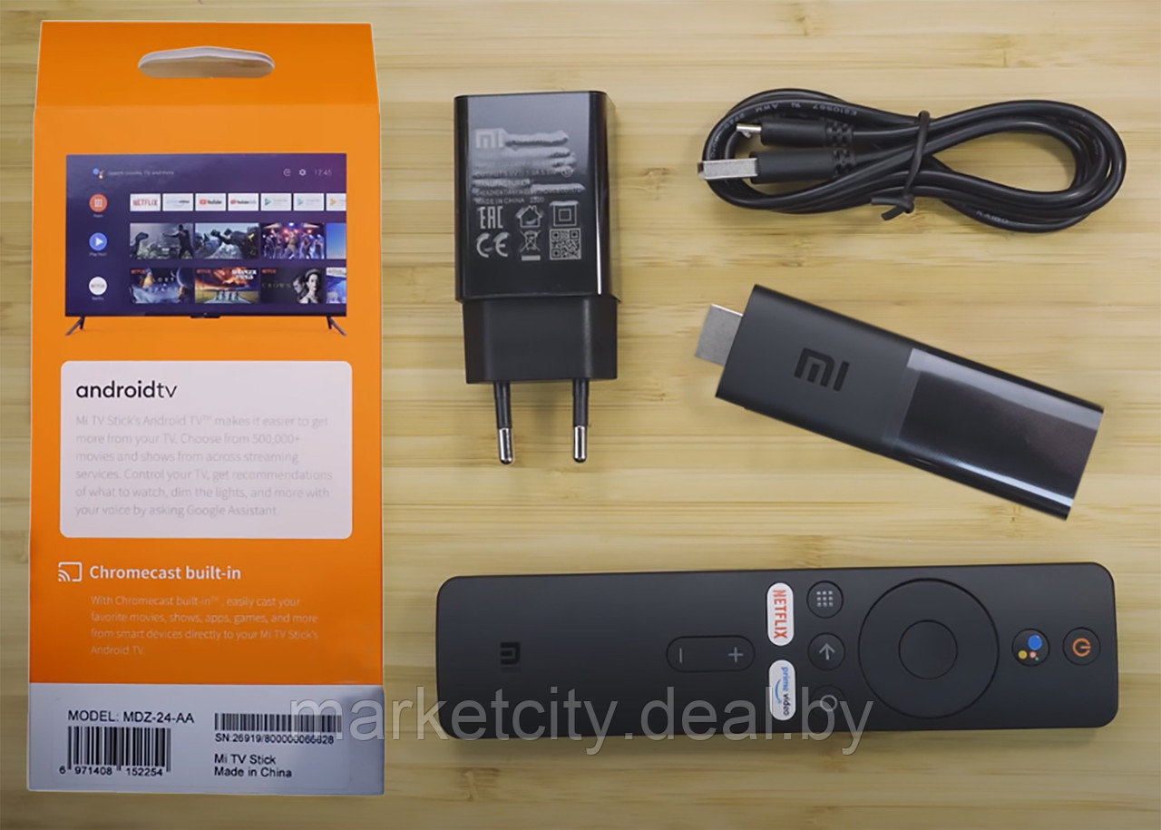 Медиаплеер ТВ-адаптер Xiaomi Mi TV Stick 2K HDR - фото 4 - id-p135307681