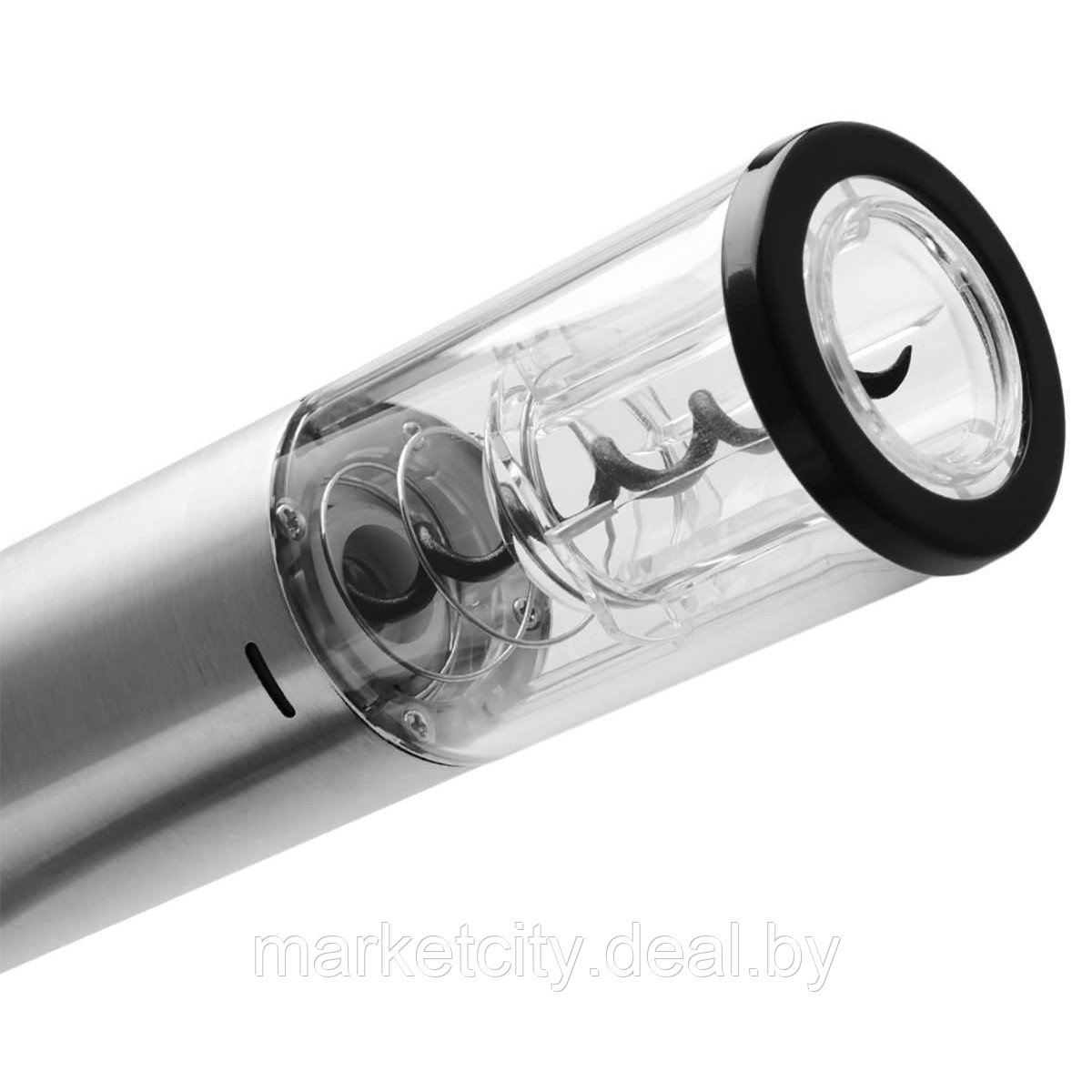 Электро штопор-открывалка для вина Xiaomi Circle Joy Round Stainless Steel Electric Wine Opener CJ-EKPQ01 - фото 6 - id-p135309968