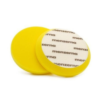Полировальный диск средней жесткости | menzerna | желтый 130/150