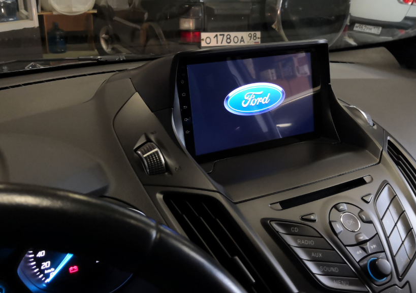 Штатная магнитола Parafar без DVD для Ford Kuga 2 2013+ на Android 13 +4G модем - фото 1 - id-p135319372