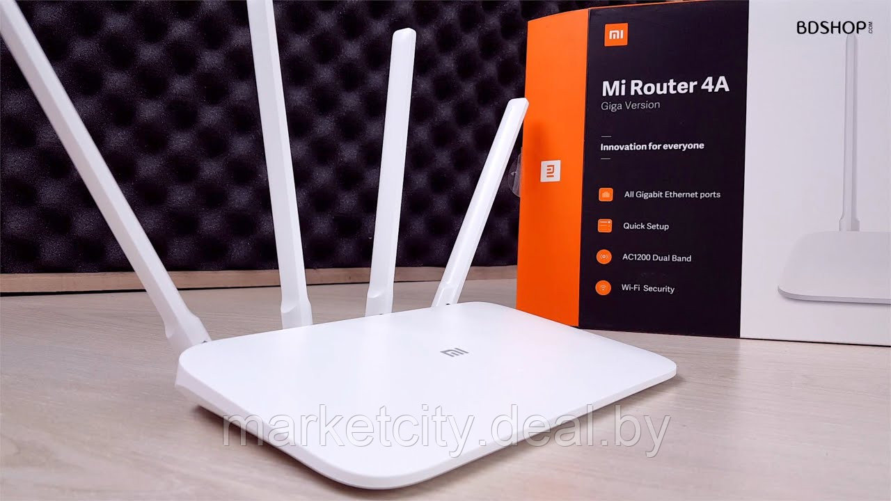 Xiaomi Mi WiFi Router 4A - фото 1 - id-p135321133