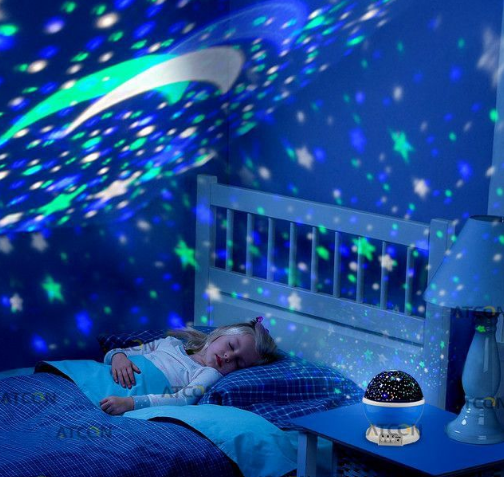Ночник-проектор STAR MASTER Звездное небо - фото 4 - id-p135329090