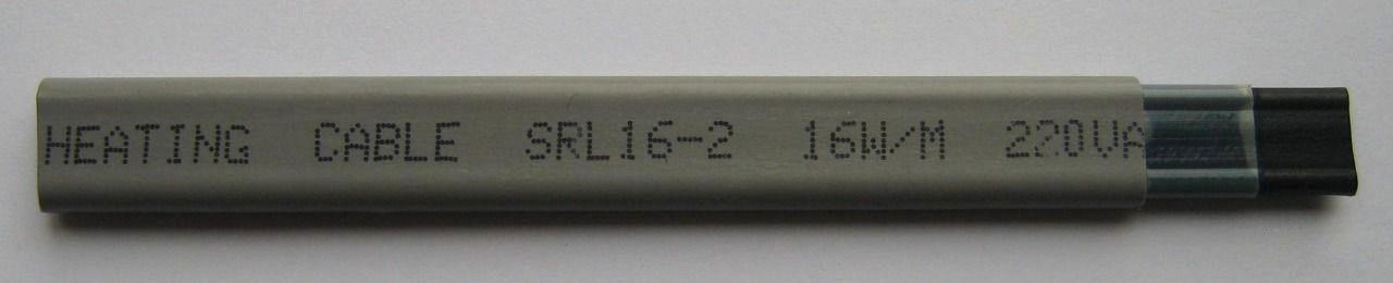Саморегулирующийся кабель SRL 16-2 (16 Вт) - фото 2 - id-p135330001