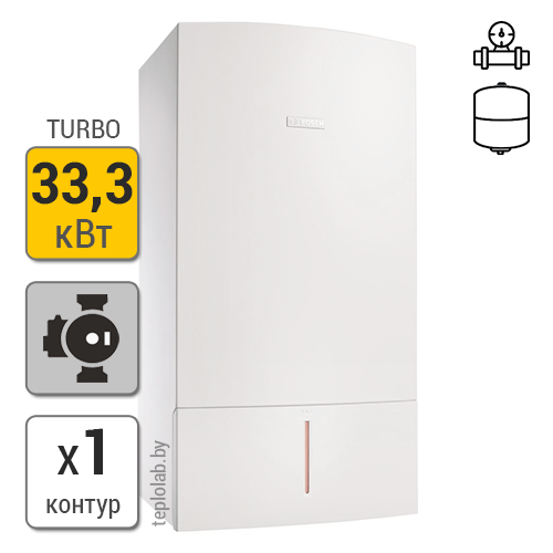 Газовый настенный котел Bosch Gaz 7000 ZSC 35-3 MFA