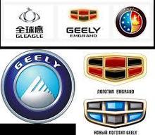 Детали кузова Geely 