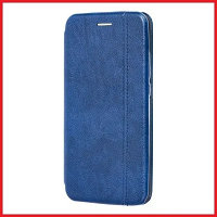 Чехол-книга Book Case для Huawei P40 Lite (синий) JNY-LX1