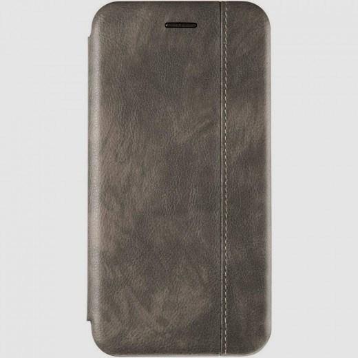 Чехол-книга Book Case для Samsung Galaxy M31S SM-M317F (серо-коричневый)
