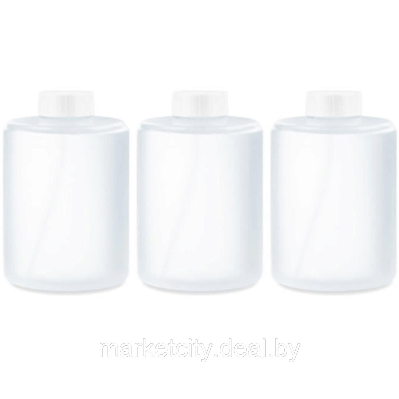 Комплект сменных блоков Xiaomi для дозатора диспенсера Mijia Automatic Foam Soap Dispenser White 3шт - фото 1 - id-p135332928