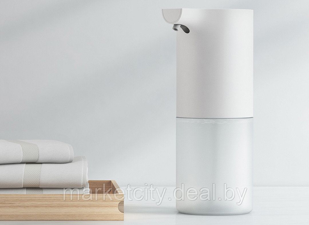 Комплект сменных блоков Xiaomi для дозатора диспенсера Mijia Automatic Foam Soap Dispenser White 3шт - фото 4 - id-p135332928