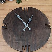 Часы настенные из дерева "Рондо"