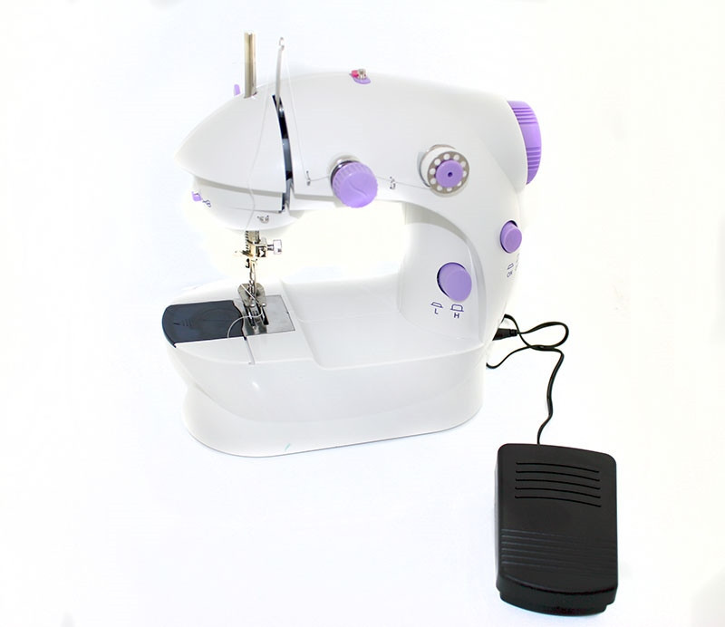 Швейная машинка компактная Mini Sewing Machine (Портняжка) - фото 3 - id-p135333174