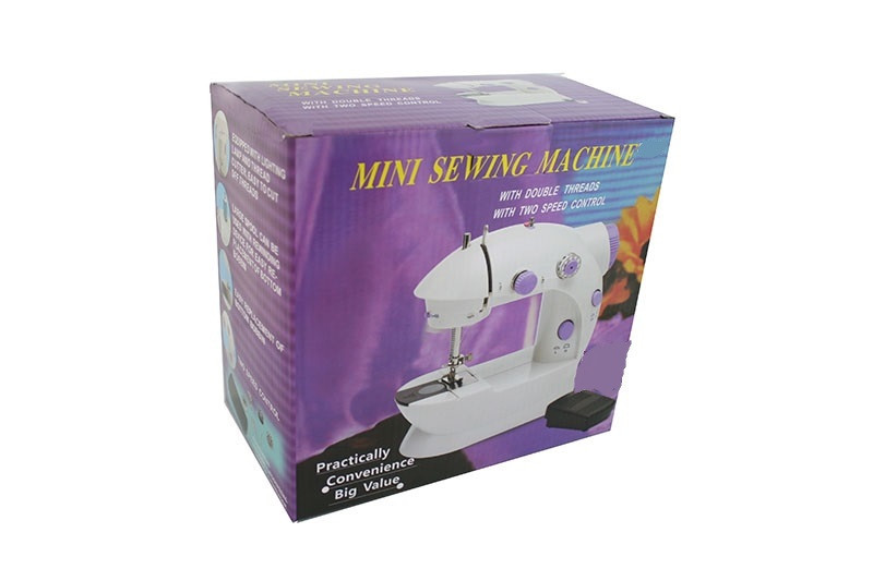 Швейная машинка компактная Mini Sewing Machine (Портняжка) - фото 4 - id-p135333174