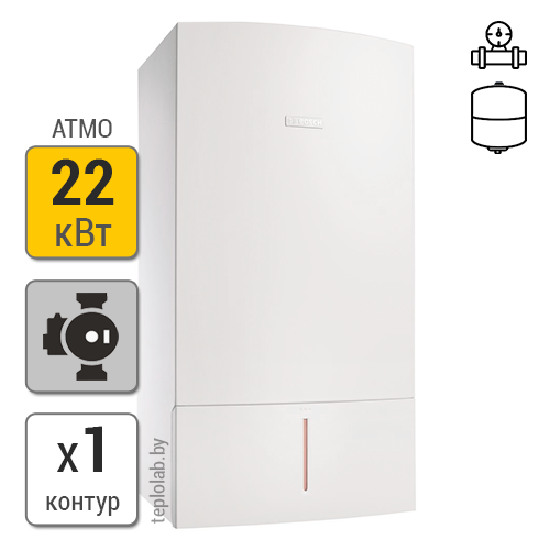 Газовый настенный котел Bosch Gaz 7000 ZSC 24-3 MFK