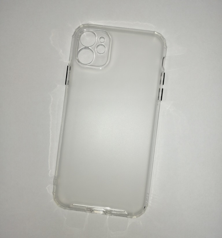 Чехол-накладка JET для Apple Iphone XI / iphone 11 (силикон) белый прозрачный с защитой камеры