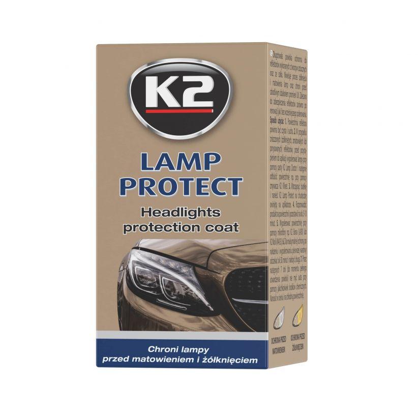 LAMP PROTECT - Полимерная защита стекл фар | K2 | 10мл - фото 3 - id-p135067901