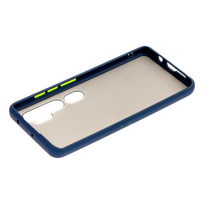 Защитный чехол O Like Maxshield синий для Xiaomi Mi Note 10 Lite - фото 2 - id-p135331391