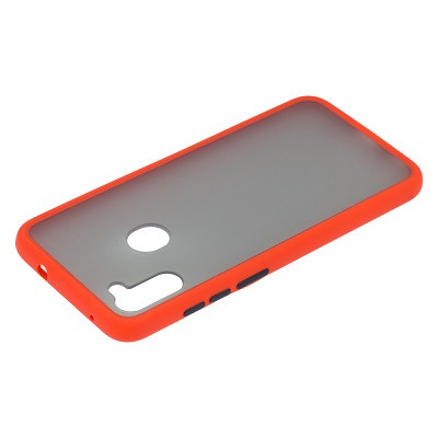 Защитный чехол O Like Maxshield красный для Samsung Galaxy A11/M11 - фото 3 - id-p135331400