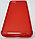 Чехол-накладка JET для Huawei Y5 Prime (силикон) красный прозрачный усиленный, фото 2