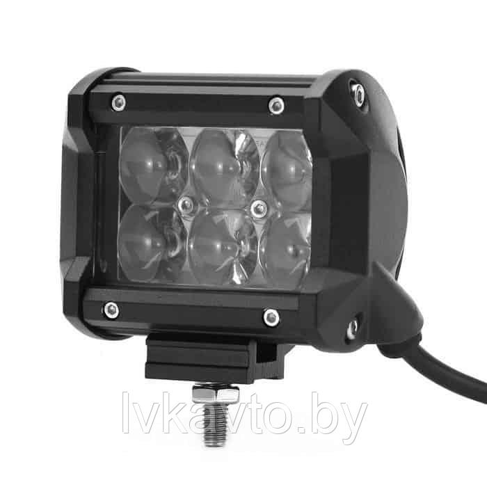 Фара П-Т универ. 12/27 B FLOOD 6 SMD 18W