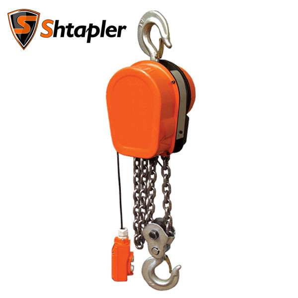 Таль электрическая цепная Shtapler DHS 2т6м стационарная - фото 1 - id-p135347040