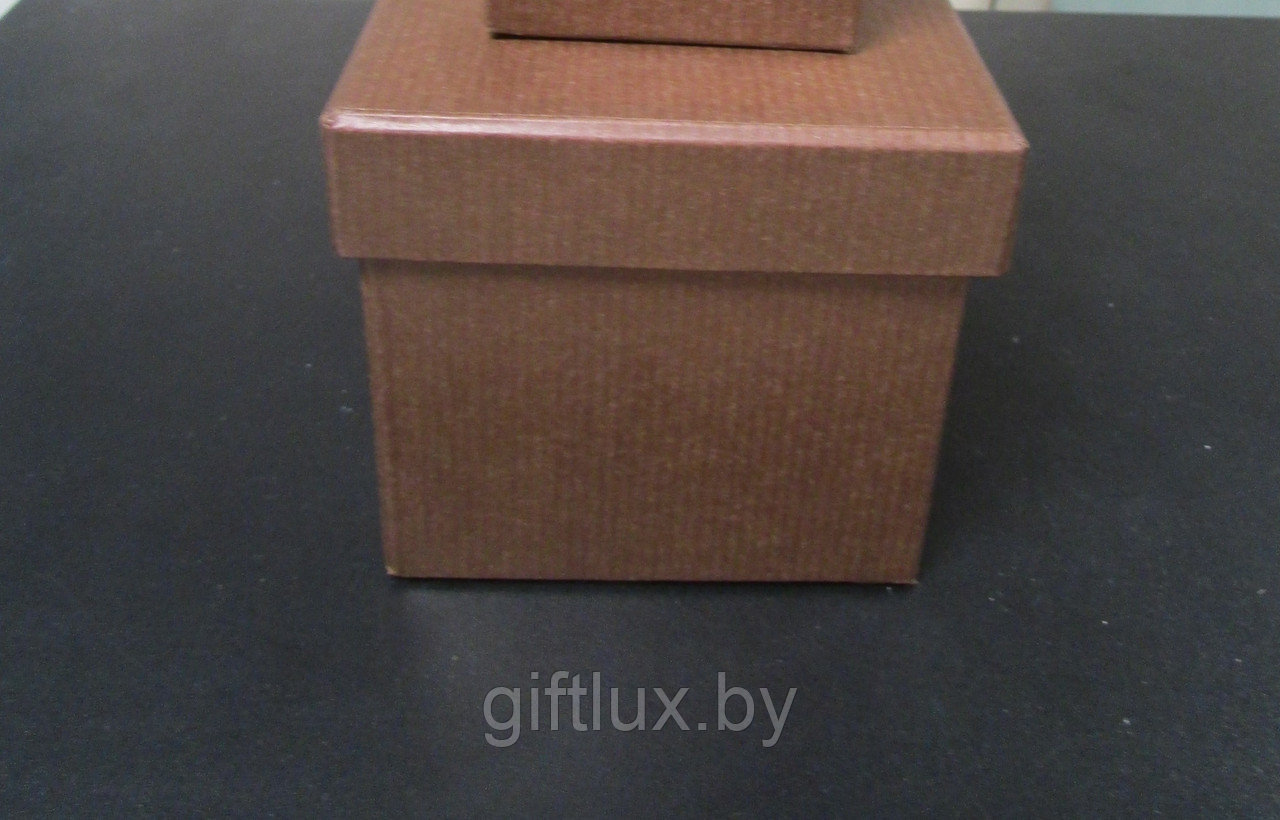 Набор подарочный "Шоколадное настроение"в коробке, 11*11 см ( 17 шт) - фото 9 - id-p135348221