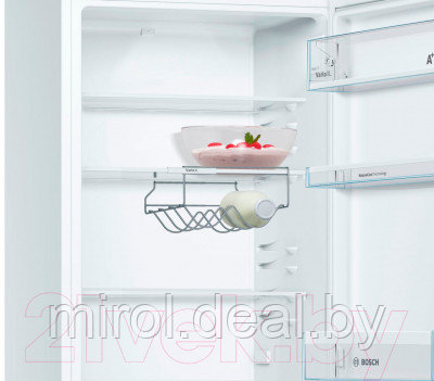 Холодильник с морозильником Bosch KGV36XW21R - фото 6 - id-p135300834