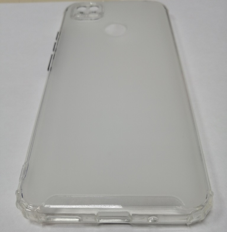 Чехол-накладка JET для Xiaomi Redmi 9C (силикон) белый с защитой камеры - фото 2 - id-p135348140