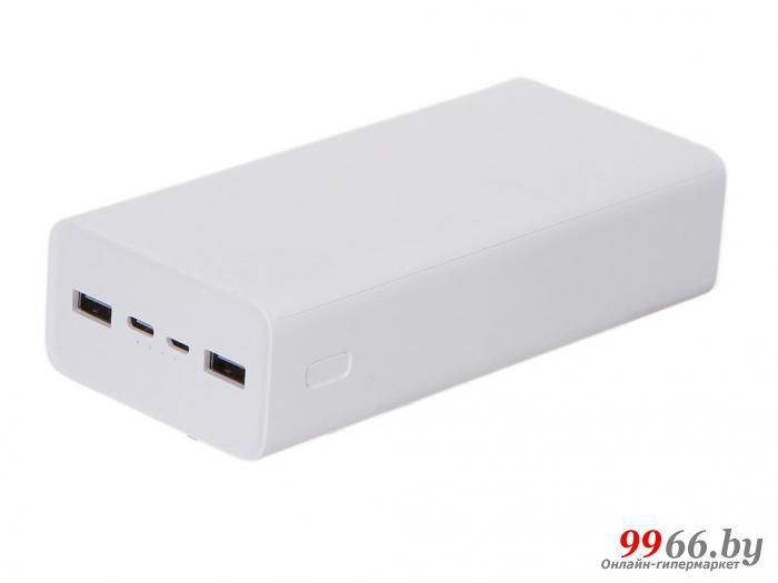 Внешний аккумулятор Xiaomi Power Bank 3 Type-C 30000mAh белый PB3018ZM пауэрбанк для телефона